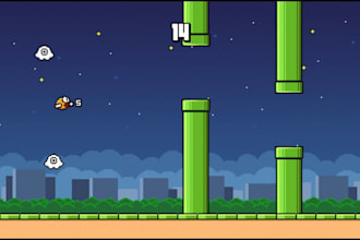 create a personalized  2d mini games