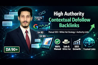 create high authority 1000 contextual dofollow backlinks