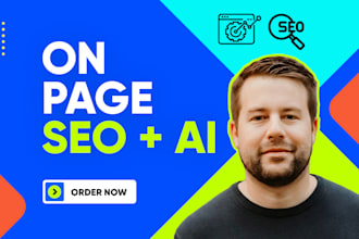 optimize on page website SEO and ai search visibility