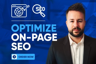 optimize on page SEO for your website