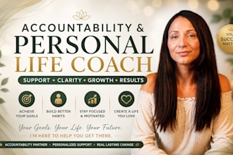 be your accountability coach for productivity, discipline, and success