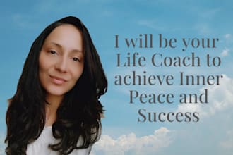 be your accountability and personal life coach