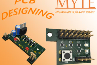 design pcb boards, schematics, gerber files and bom