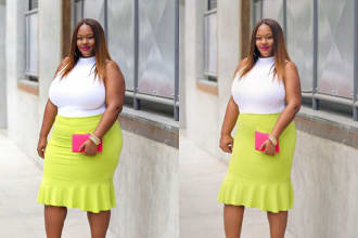 do body slimming,face slimming and beauty retouching