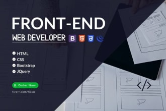 be your vue js developer