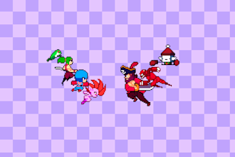 make pixel art characters and assets for games