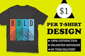 do bulk t shirt trending designs for merch or teespring