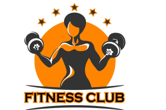 make high quality modern fitness logo for you with new concept