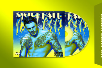design dynamic album cover, single, and mixtape cover art