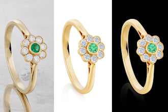 do product image editing and retouching professionally