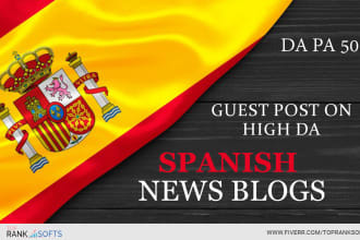publish spanish guest post on high da spanish news blogs
