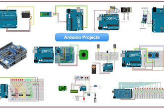 create an arduino program