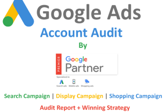 audit google ads campaign and give actionable plan