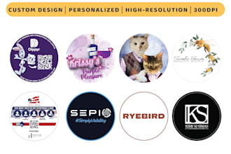 design custom coasters for personal or professional use