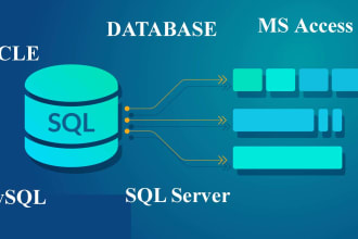 design database, create database erd diagram, create database sql queries