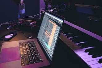 ghost produce a topnotch rnb pop track for you
