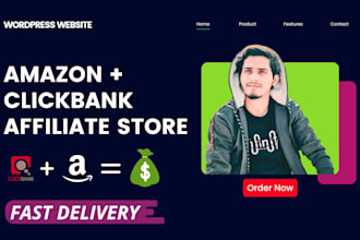 create autopilot amazon and clickbank affiliate store