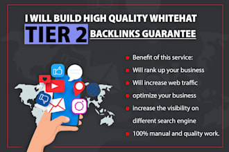 do high authority tier 2 backliks for SEO ranking