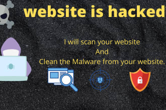 do scan your wordpress website and remove malware or virus