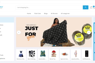develop multi vendor ecommerce marketplace website