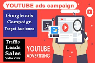 run youtube ads google video ads campaign