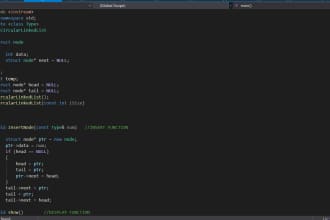 do your cpp, ruby, react, node, java, python, projects,tasks