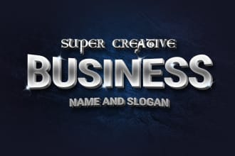create exceptional names for your business, brand or product