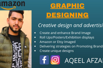 be your dedicated professional graphic and artist