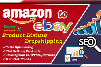do amazon to ebay dropshipping top listing