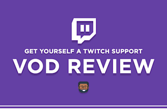 coach you on a twitch video of your choice