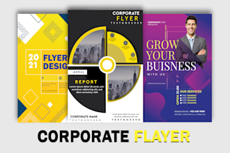 design professional flayer for you