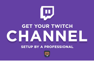 help you set up a new twitch channel