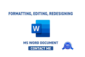 format and edit your microsoft ms word