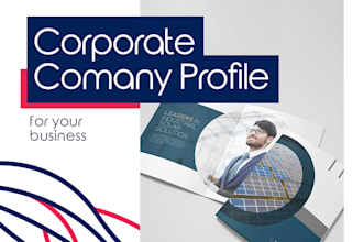 design company profile or corporate profile