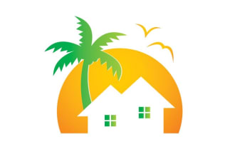 make high quality hotel logo for you with new concept