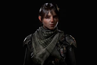 create your 3d character or model