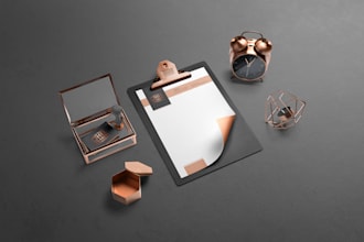 create unique and professional letterheads and stationary