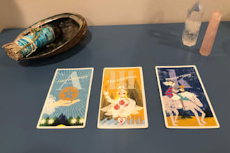 do a 3 card tarot reading
