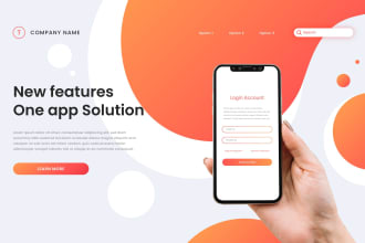 do web design frontend in HTML, CSS,  bootstrap, react and angular