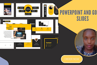 design or redesign your pitch deck and PPT