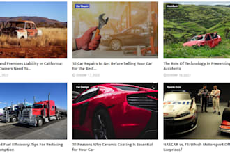 do guest posting on auto car site with dofolow