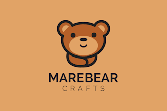 design a logo in a cartoon style