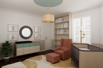 do 3d architecture interior exterior design rendering