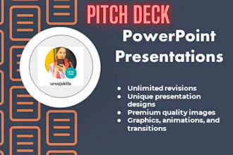 modern powerpoint presentation pitch deck