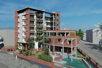create 3d floor plan, elevation for your house