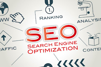 do SEO of website