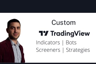 code your tradingview indicator strategy trading bot in pine script