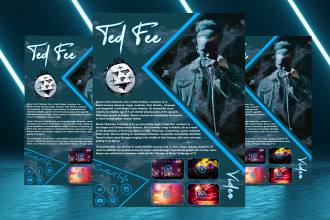 create epk, media kit, press release, press kit