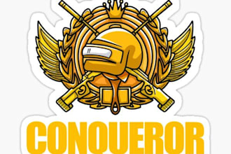 push your rank to ace and conqueror in pubg mobile