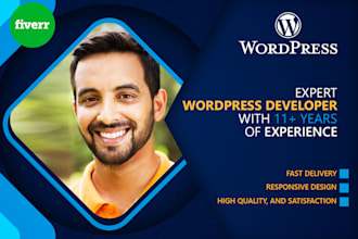 fix wordpress issues, fix wordpress website